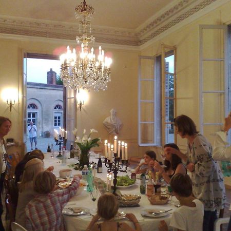 Le Chateau De Bressey & Son Orangerie Eksteriør billede