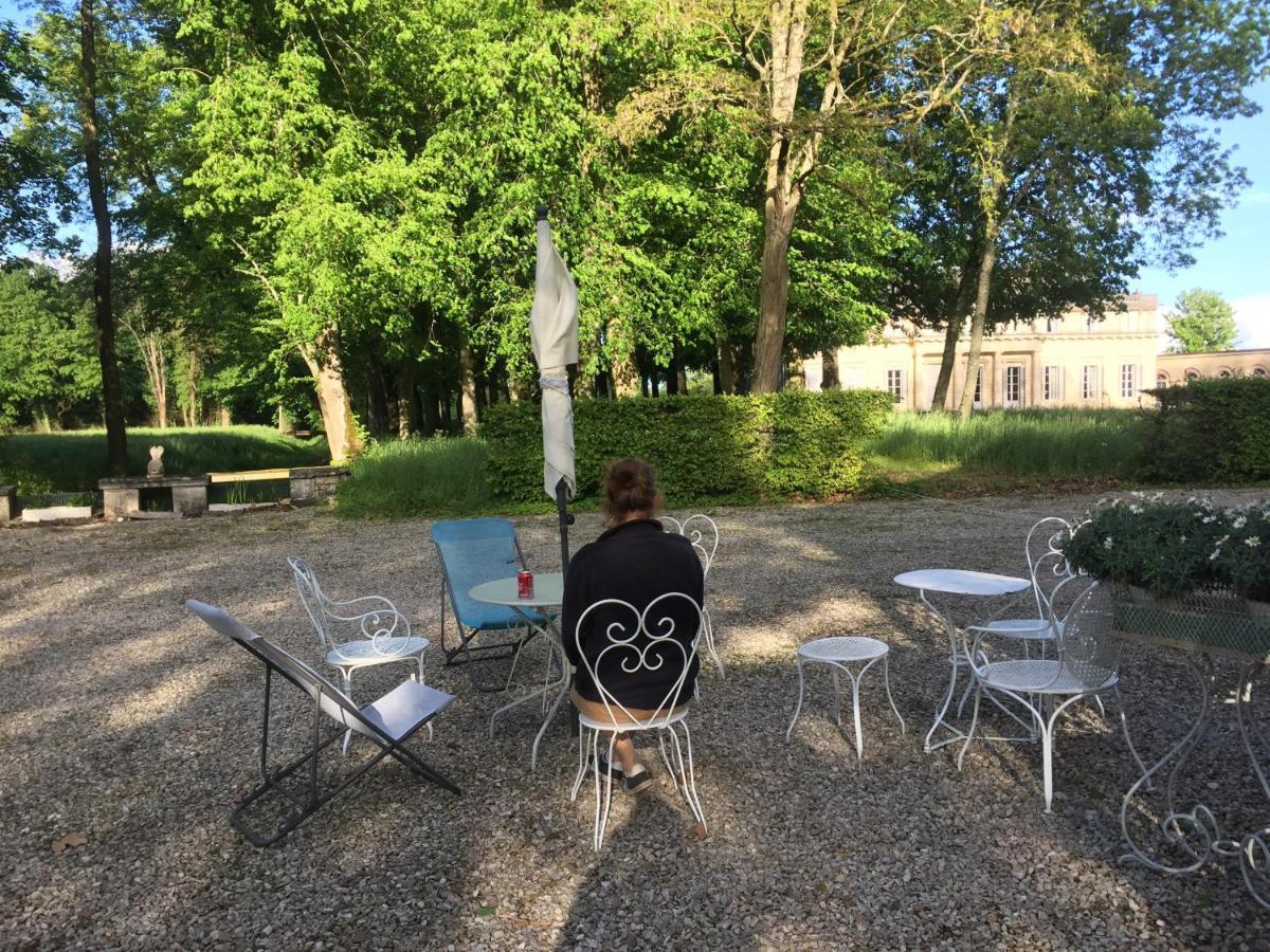Le Chateau De Bressey & Son Orangerie Eksteriør billede