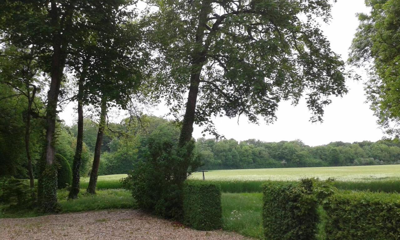 Le Chateau De Bressey & Son Orangerie Eksteriør billede