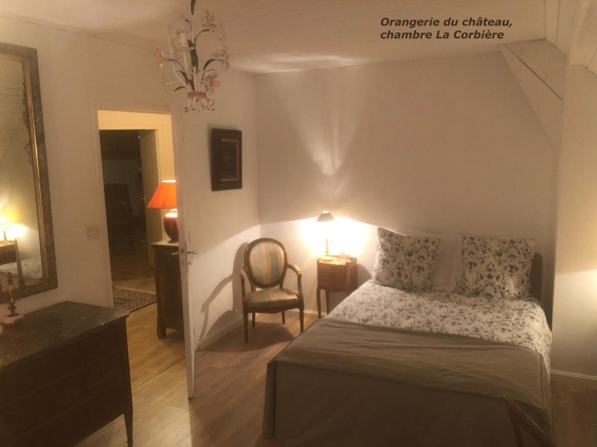 Le Chateau De Bressey & Son Orangerie Eksteriør billede