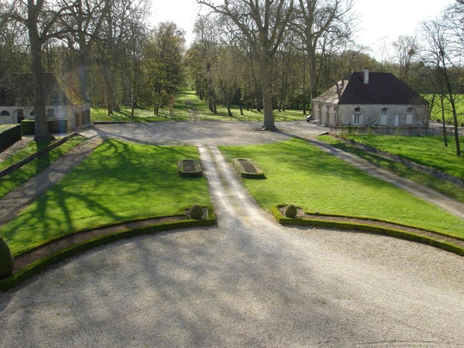 Le Chateau De Bressey & Son Orangerie Eksteriør billede