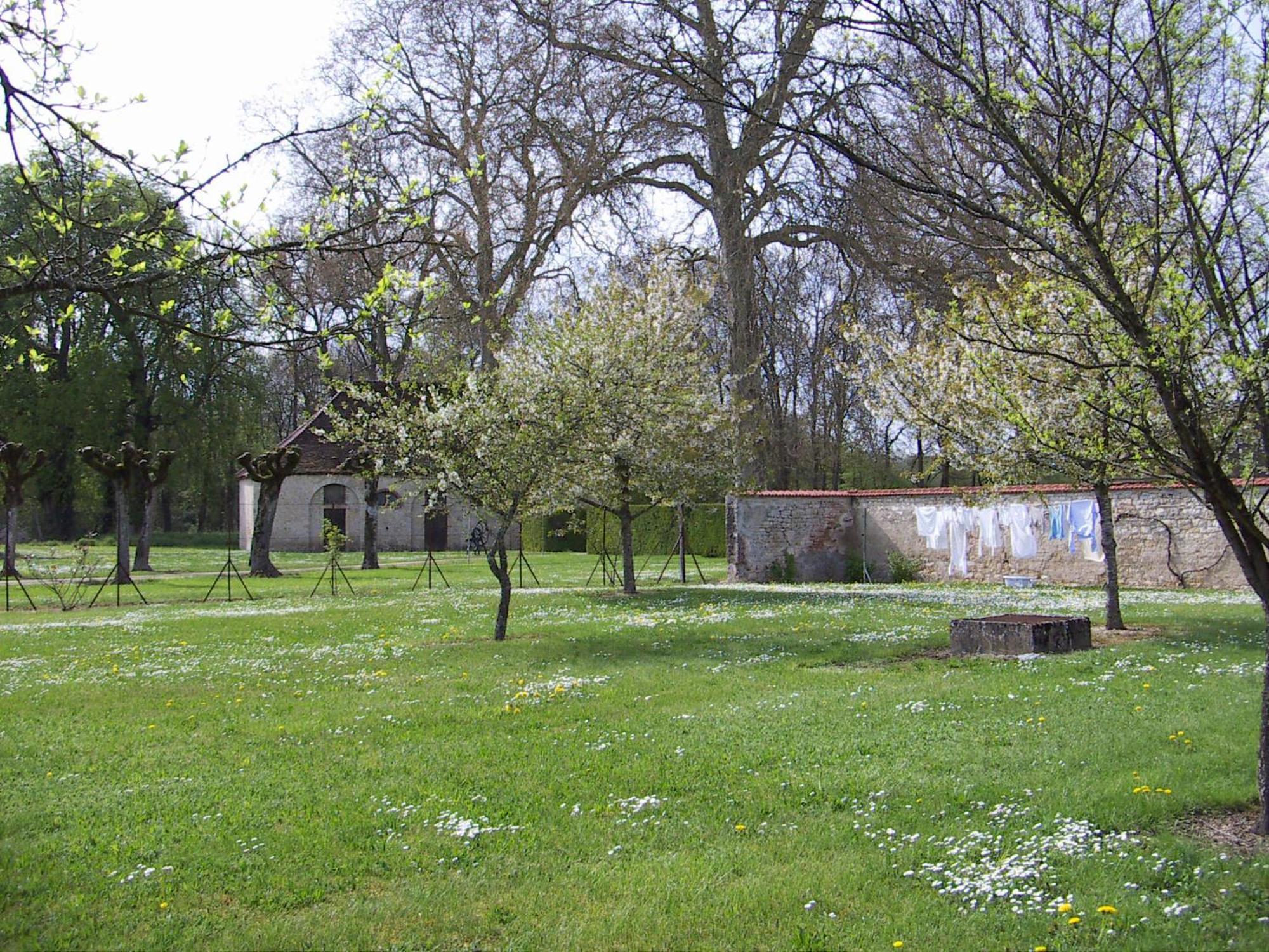 Le Chateau De Bressey & Son Orangerie Eksteriør billede