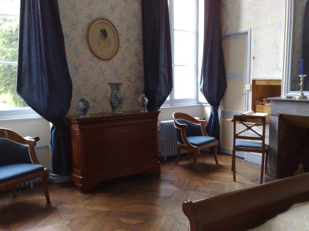 Le Chateau De Bressey & Son Orangerie Værelse billede