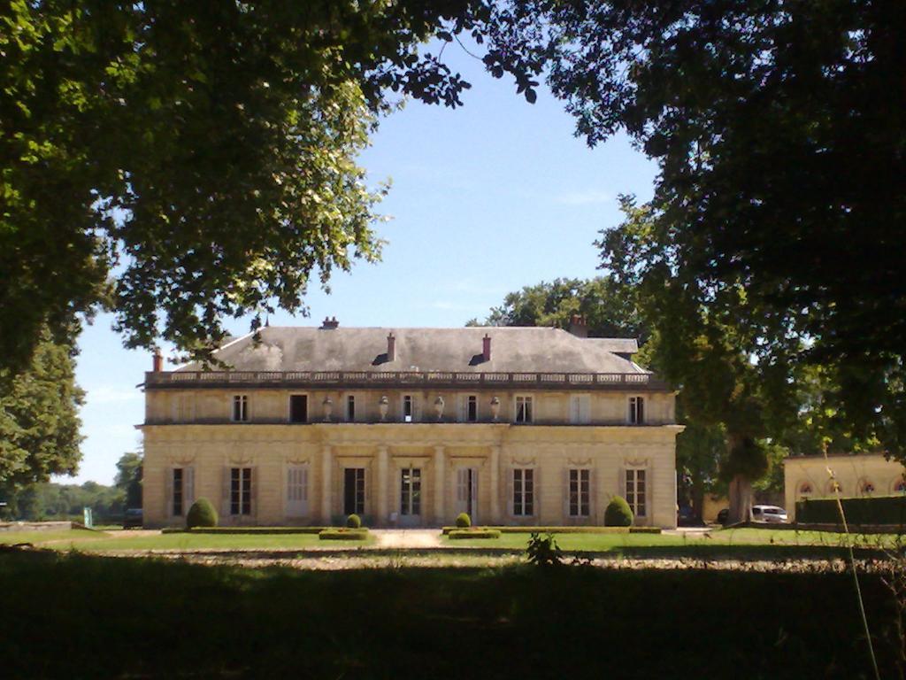 Le Chateau De Bressey & Son Orangerie Eksteriør billede