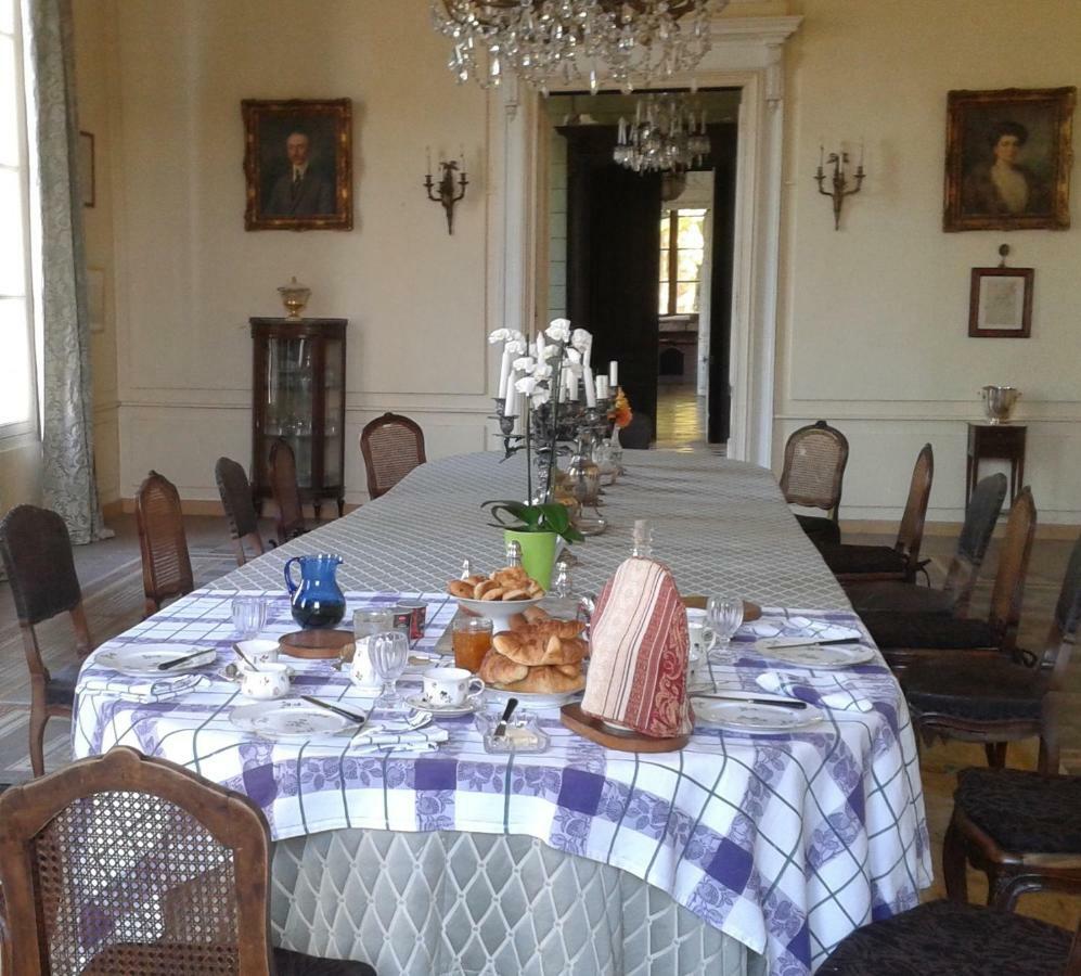 Le Chateau De Bressey & Son Orangerie Eksteriør billede