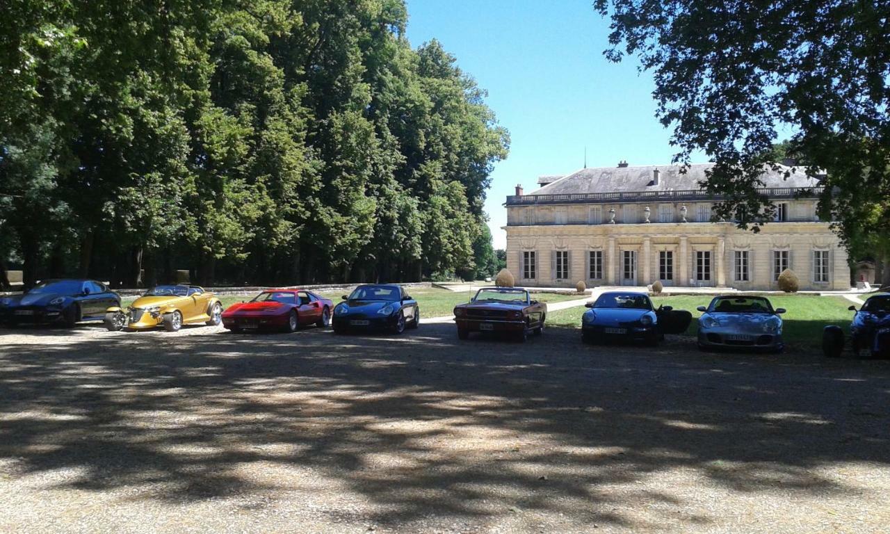Le Chateau De Bressey & Son Orangerie Eksteriør billede