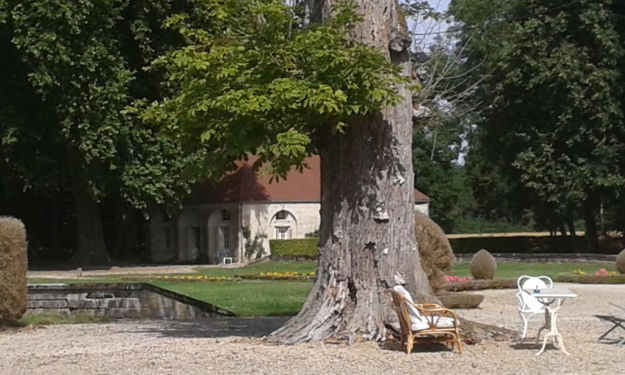 Le Chateau De Bressey & Son Orangerie Eksteriør billede