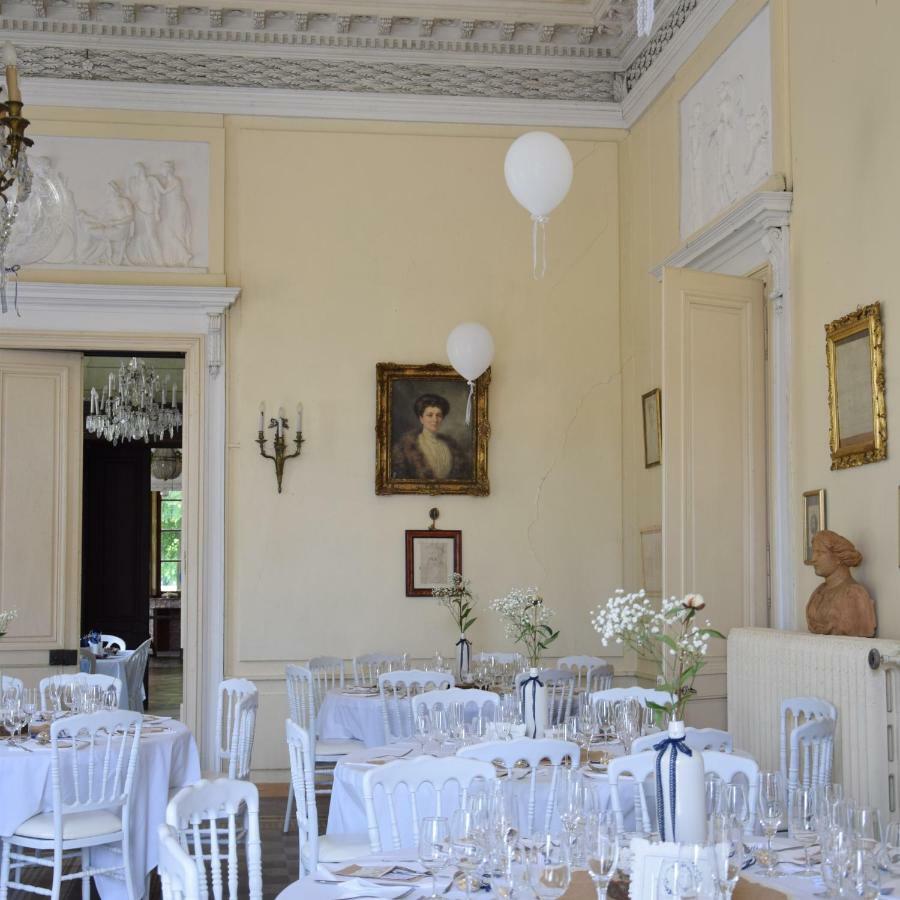 Le Chateau De Bressey & Son Orangerie Eksteriør billede